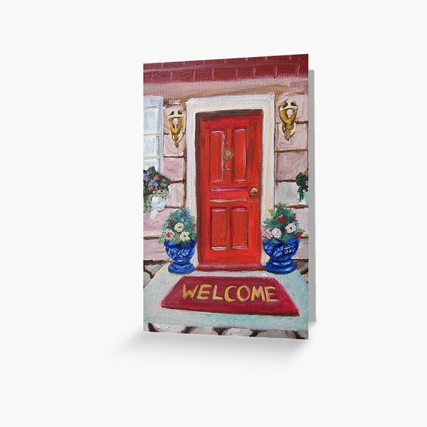 Ideal Entrance Greeting Card