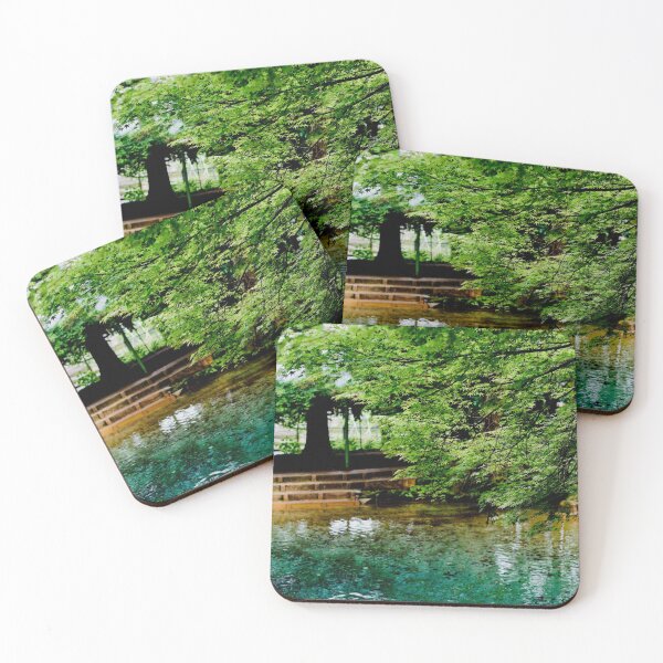 Item preview, japanese lake scene designed and sold by vkirb.