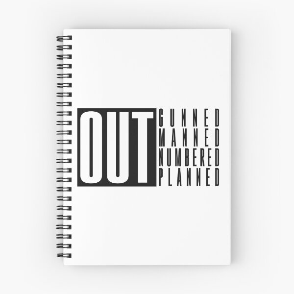 Item preview, (OUT) Gunned, Manned, Numbered, Planned designed and sold by colcas.