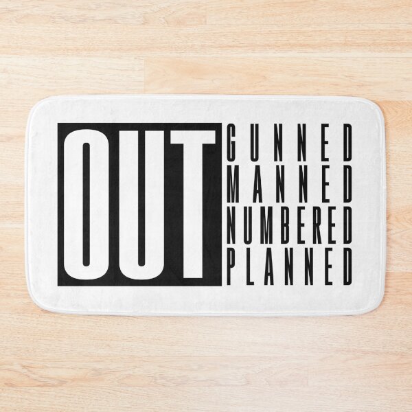 Item preview, (OUT) Gunned, Manned, Numbered, Planned designed and sold by colcas.
