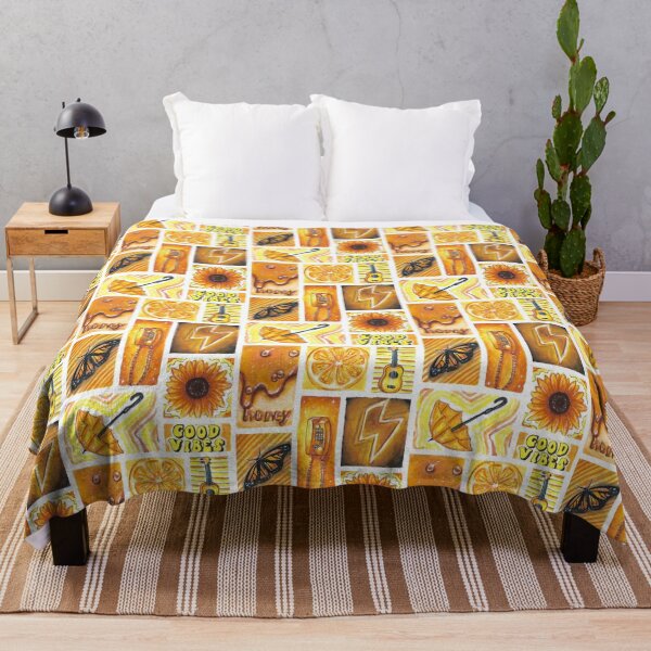 Item preview, Hand drawn yellow aesthetic designed and sold by Ocean-Arts.