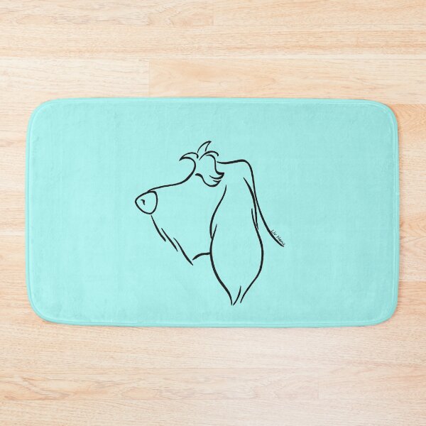 Item preview, Spinone Italiano silhouette outline designed and sold by LivHana.