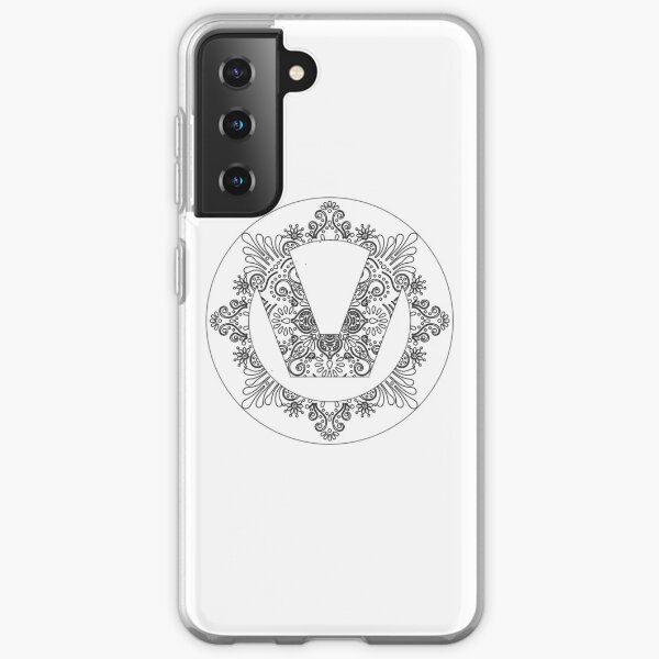 Ornate Swinger Symbol Samsung Galaxy Soft Case