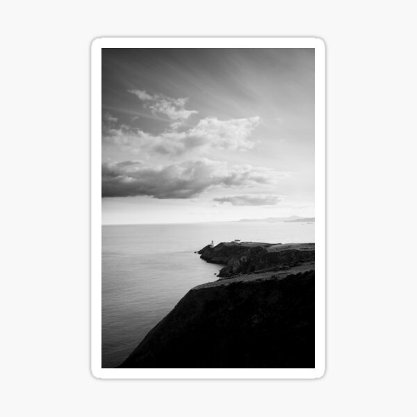 Howth's Lighthouse Sticker