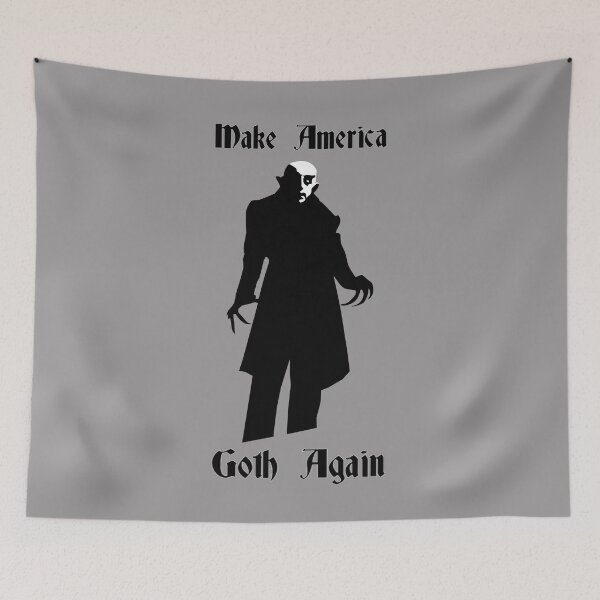 Artikelvorschau, mach Amerika wieder zum Gothic entworfen und verkauft von Gossip Rag.