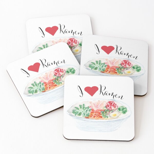 Item preview, I love Ramen designed and sold by Harpley Design Studio.