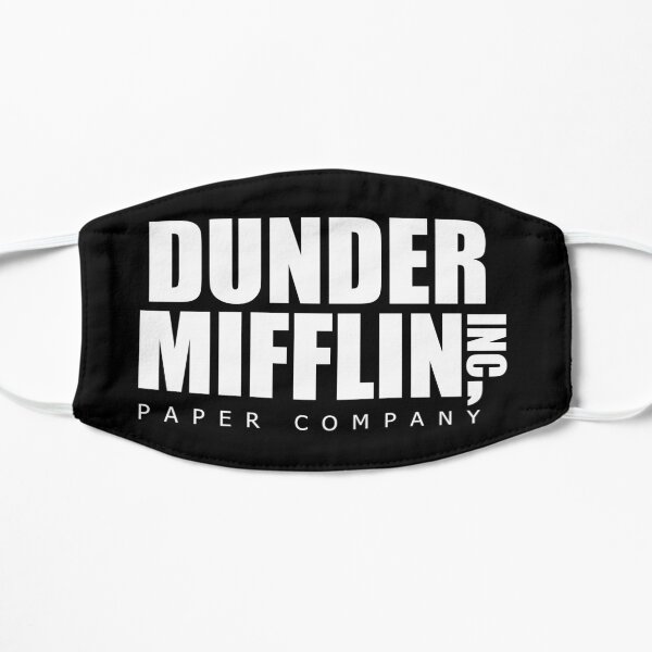 Dunder Mifflin Masque sans plis