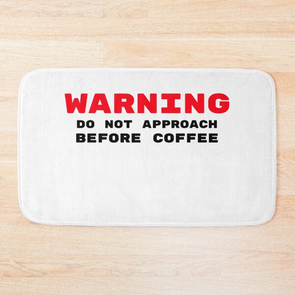 Item preview, WARNING: Do Not Approach  designed and sold by stephenop92.
