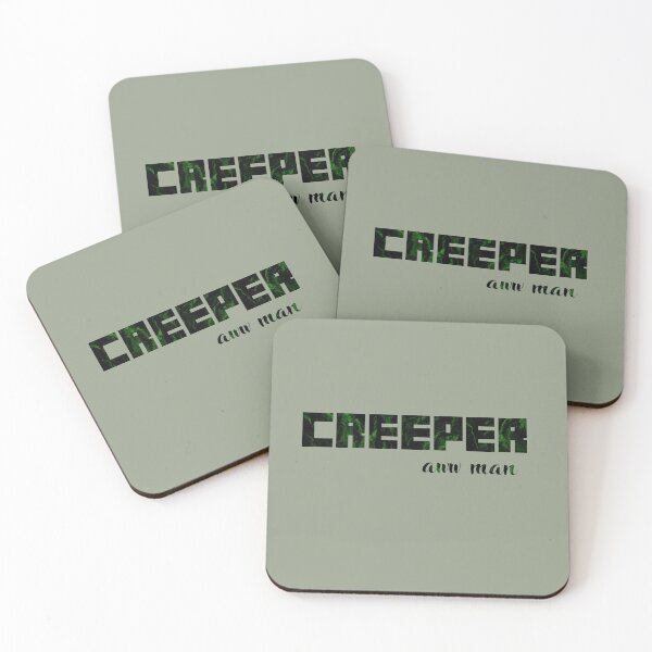 Item preview, creeper aww man designed and sold by MiaNotMaya.
