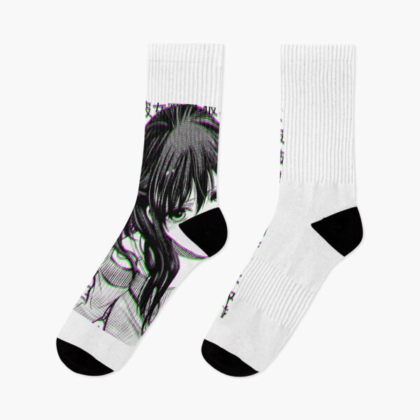 Item preview,  GIRLFRIEND (BLACK AND WHITE) - SAD JAPANESE ANIME AESTHETIC designed and sold by PoserBoy.