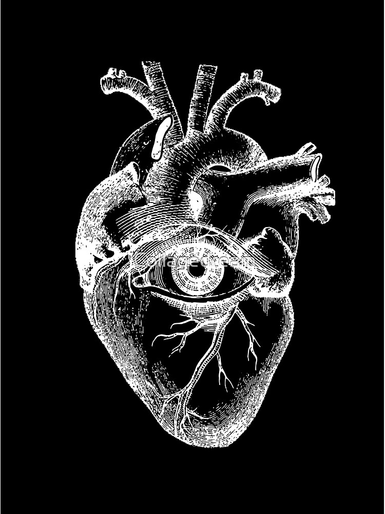 Anatomical heart in dark kintsugi  Stock Image  Everypixel