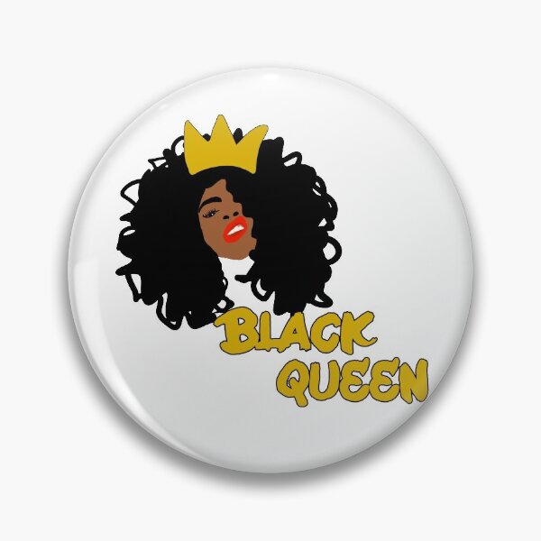 Artikelvorschau, Black Queen Swag mit Krone entworfen und verkauft von blackartmatters.