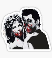 Grease Zombies Sticker