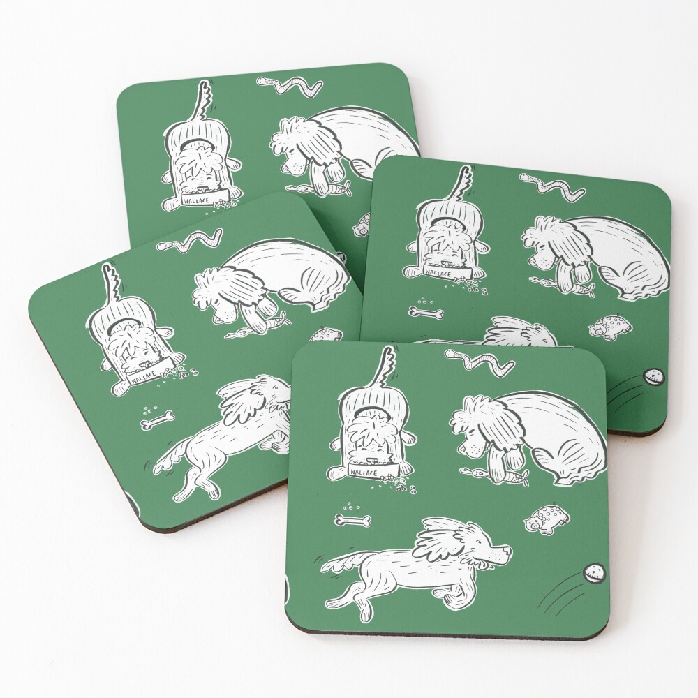 Item preview, Coasters (Set of 4) designed and sold by Springchickens.