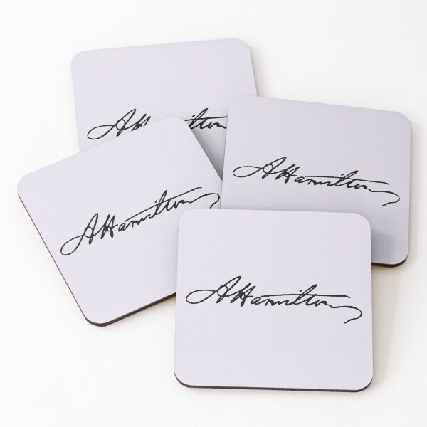Item preview, Alexander Hamilton Signature designed and sold by colcas.