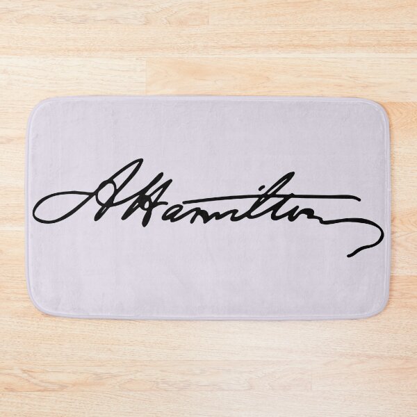 Item preview, Alexander Hamilton Signature designed and sold by colcas.