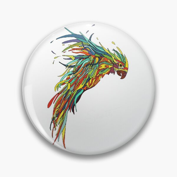 Item preview, Macaw of Joy designed and sold by Scott Attenborough.
