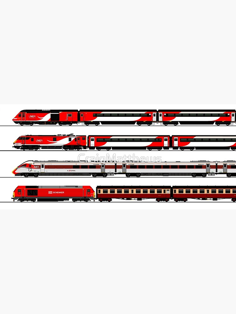 LNER TRAINS by CraigMatthews