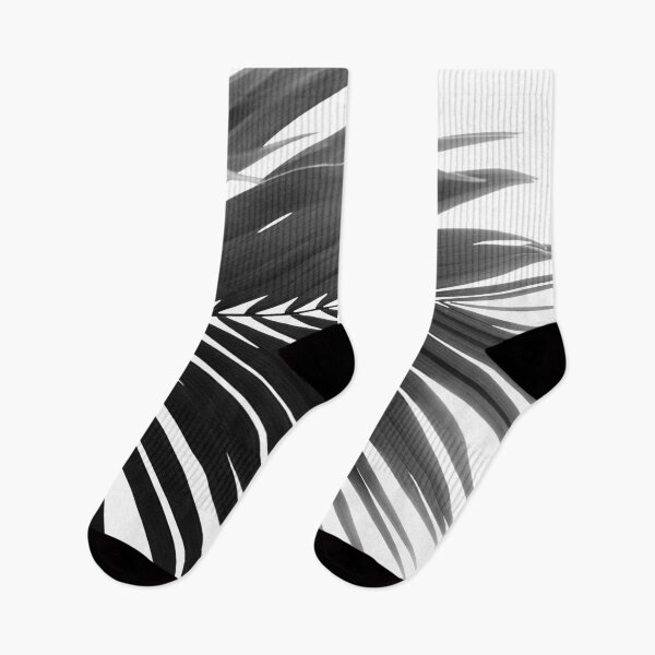 Item preview, Palm Leaf Black & White Vibes #1 #tropical #decor #art designed and sold by Anita's & Bella's Art.