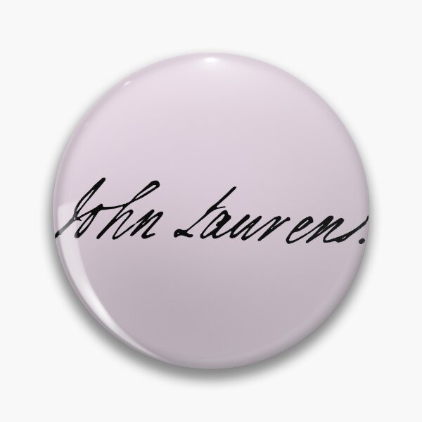 Item preview, John Laurens Signature designed and sold by colcas.