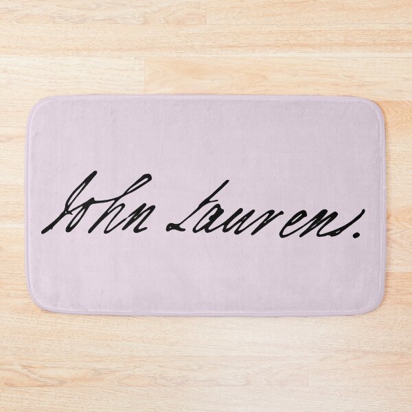 Item preview, John Laurens Signature designed and sold by colcas.