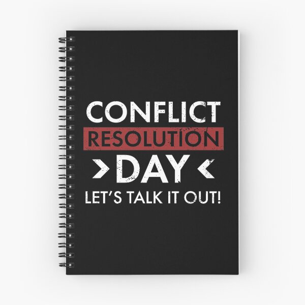 Item preview, Conflict Resolution Day, Let's Talk it Out designed and sold by Gold Wings Tees.