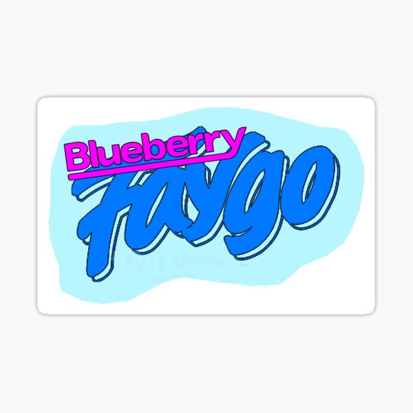 Blueberry Faygo Gifts Merchandise Redbubble