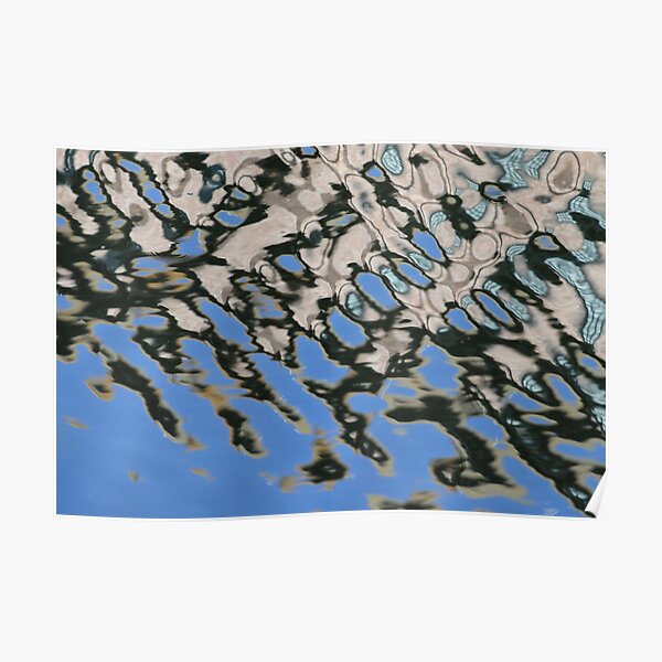 Abstract Reflection 5 Poster