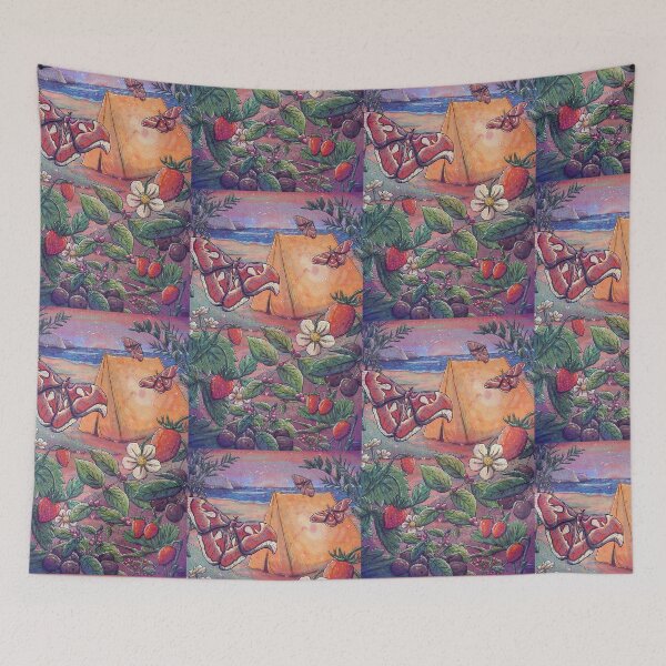 Item preview, Goji Beach designed and sold by TaylorRoseArt.