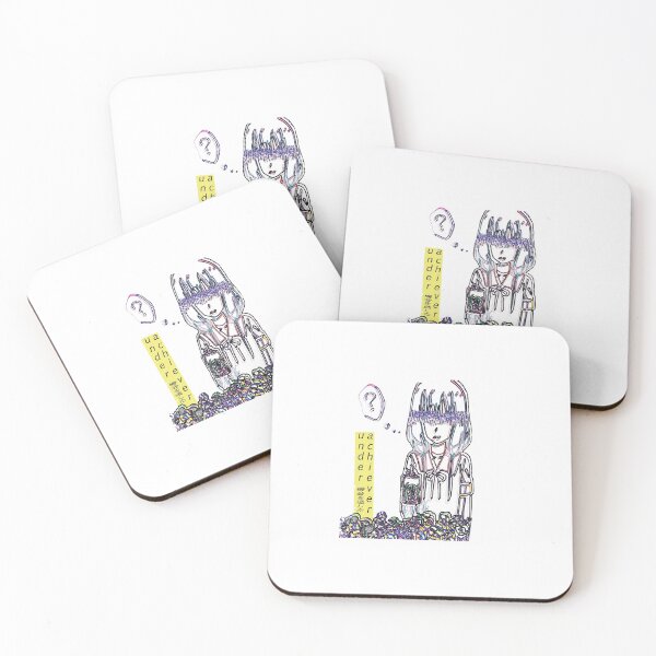 Item preview, Kaguya-sama: Love Is War ''UNDERACHIEVER'' V1 designed and sold by riventis66.