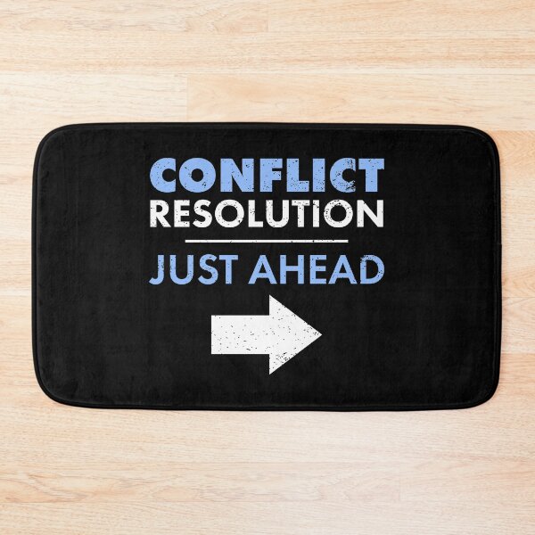 Item preview, Conflict resolution just ahead designed and sold by Gold Wings Tees.