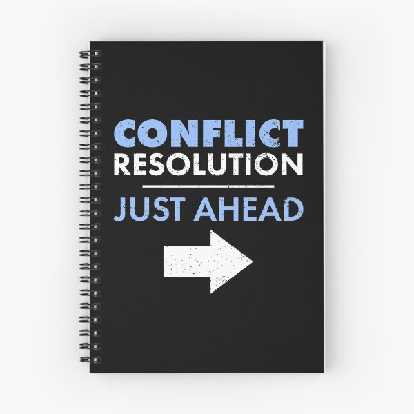 Item preview, Conflict resolution just ahead designed and sold by Gold Wings Tees.