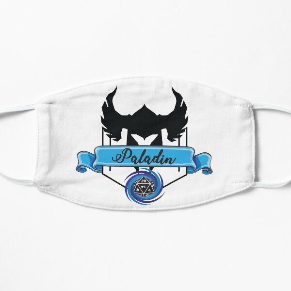 Paladin Class Blue Mask