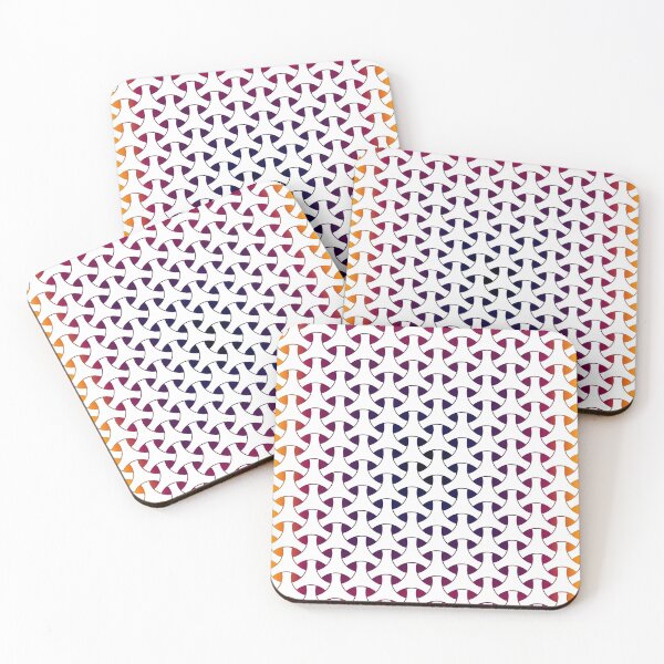 Item preview, geometric pattern 9 designed and sold by AndyWorthyArt.