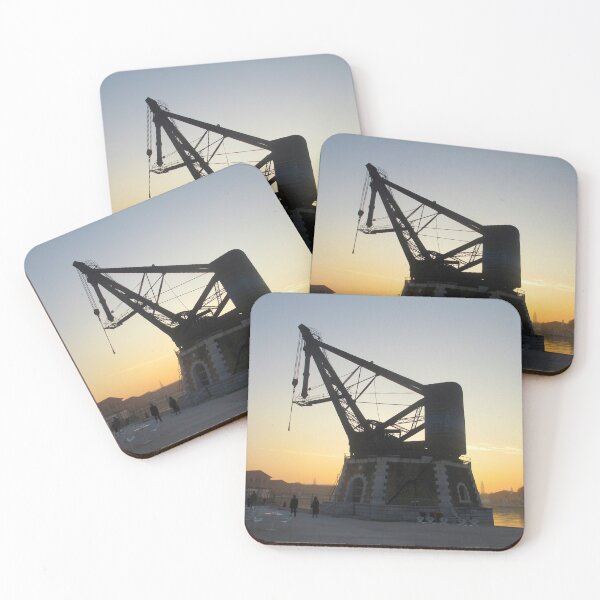Item preview, Armstrong Mitchell crane, Venice Italy designed and sold by Andrew Morrell.
