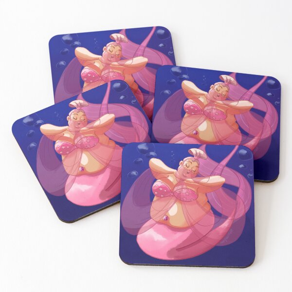 Item preview, Pink dancer mermaid for mermay designed and sold by Maysoulrose.