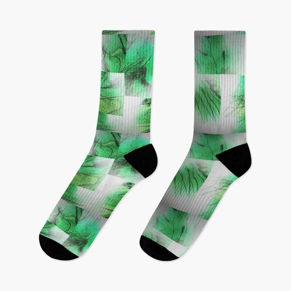 Item preview, Grassy Green Patchwork Design designed and sold by RebHep.