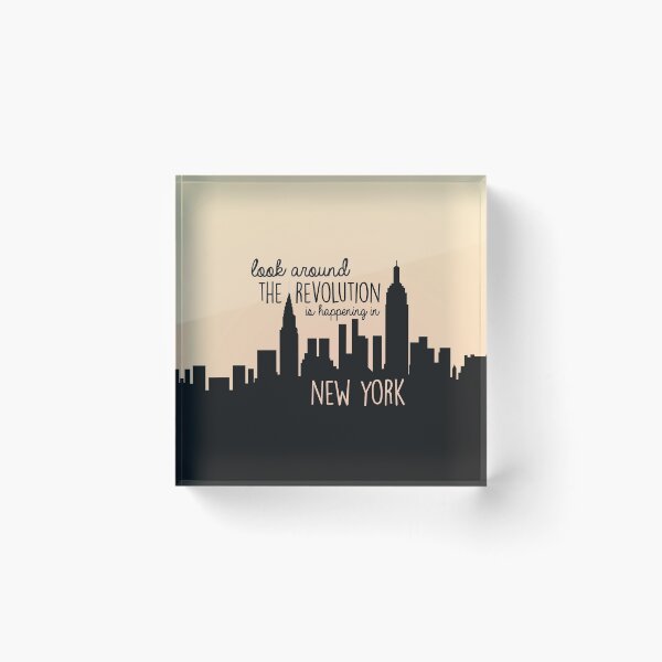 Item preview, Revolution in NYC designed and sold by colcas.