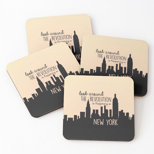 Item preview, Revolution in NYC designed and sold by colcas.