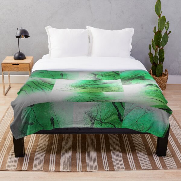 Artikelvorschau, Grassy Green Patchwork Design entworfen und verkauft von RebHep.