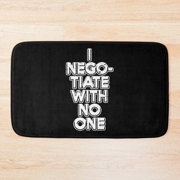 Item preview, I Negotiate With No One. designed and sold by Gold Wings Tees.