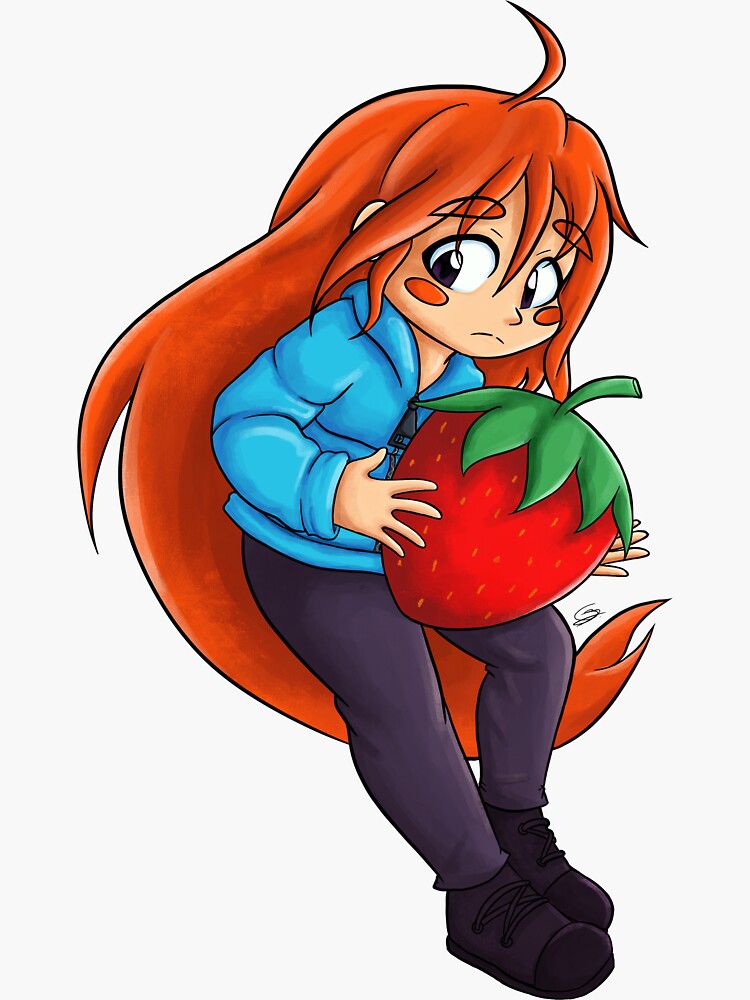 Celeste Madeline Sticker For Sale By Puchisonic Redbubble 5714