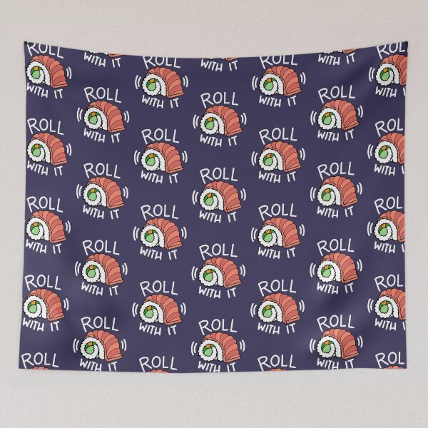 Item preview, Roll With It Sushi designed and sold by sarahawillis.