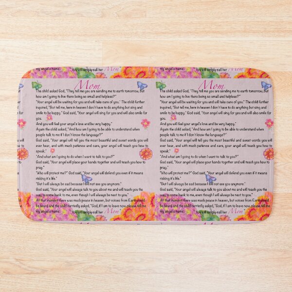 Item preview, The best Mother’s Day gifts, Mother’s Day poem - You will simply call her mom Beautiful poem about motherhood designed and sold by Artonmytee.