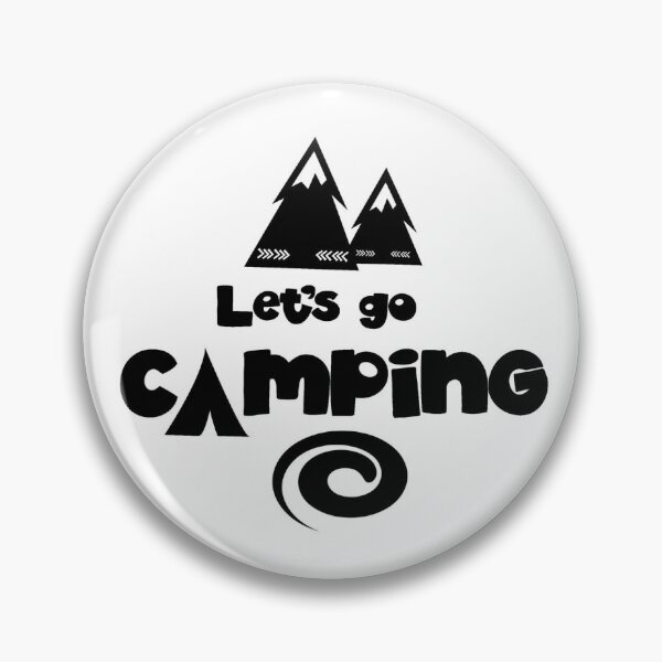 Item preview, Let's GO CAMPING, special gift for Campers or Van lifers, Modern Nomads, Van Lovers, Mountaineers designed and sold by popotamfriends.