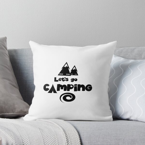 Item preview, Let's GO CAMPING, special gift for Campers or Van lifers, Modern Nomads, Van Lovers, Mountaineers designed and sold by popotamfriends.