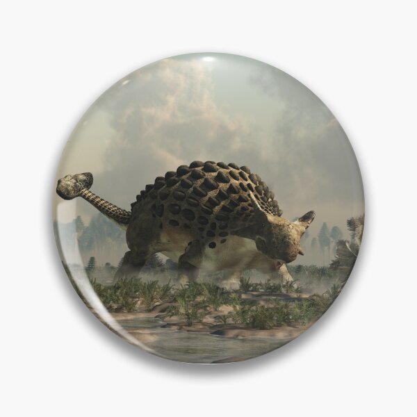 Item preview, Ankylosaurus in a Wetland designed and sold by Daniel Eskridge.