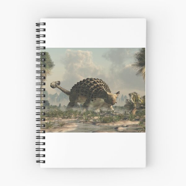 Item preview, Ankylosaurus in a Wetland designed and sold by Daniel Eskridge.