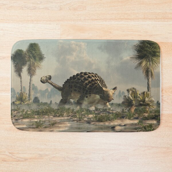 Item preview, Ankylosaurus in a Wetland designed and sold by Daniel Eskridge.