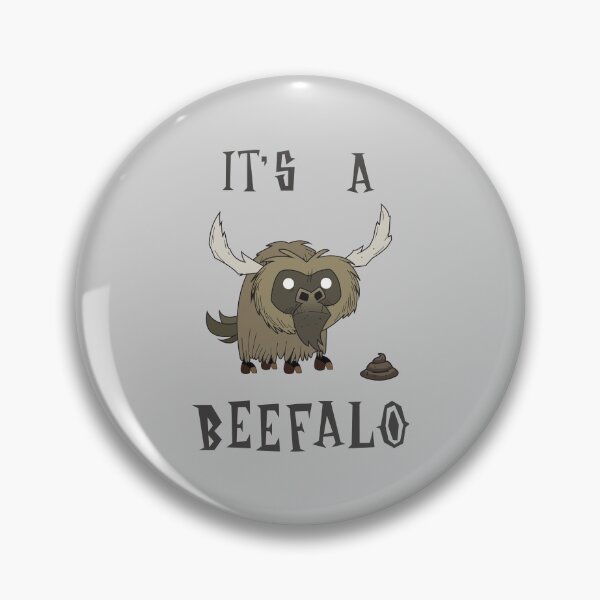 Item preview, It's a Beefalo!  designed and sold by CheshireCara.